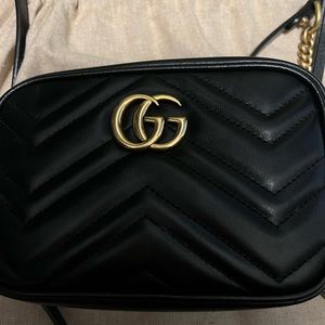 GUCCI GG MARMONT MATELASSE MINI